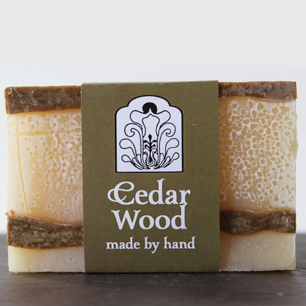 Cedarwood Soap