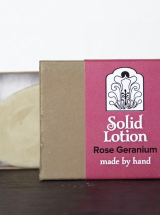 Rose Geranium Solid Lotion